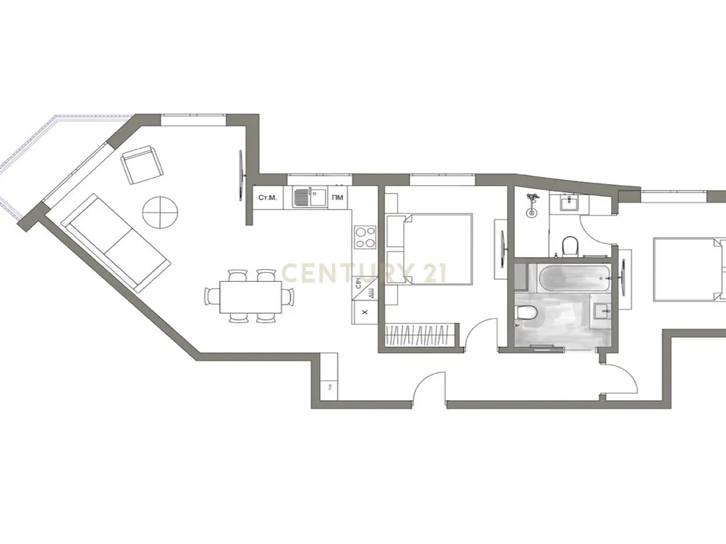 Lunamar Apartamentos novos em construção T2 - Image 27