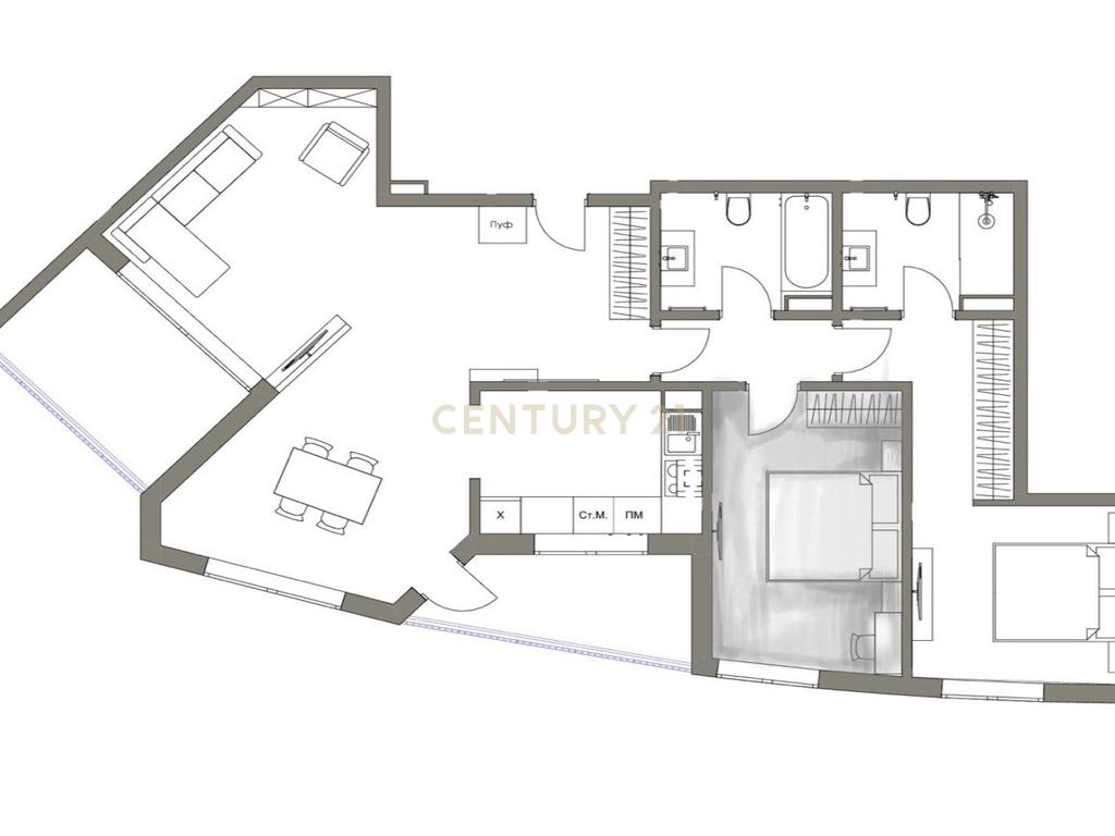 Lunamar Apartamentos novos em  construção T2 - Image 1