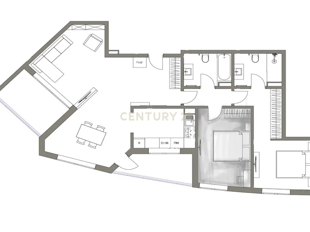 Lunamar Apartamentos novos em construção T2 - Image 1