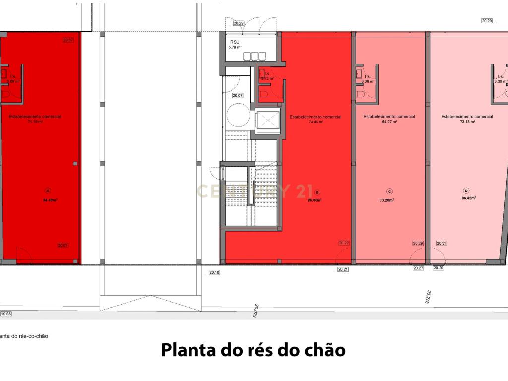 Loja com 86 m2 a estrear em novo empreendimento em Espinho. - Image 7