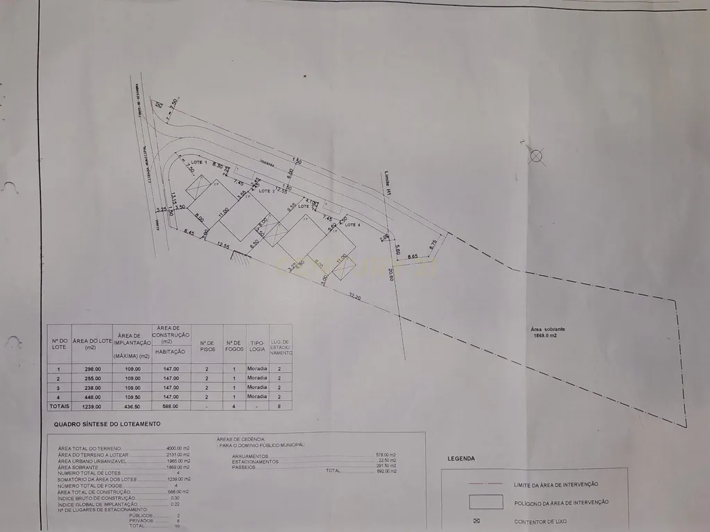 Lote de Terreno Urbano com 238m² para construção de moradia - Image 19