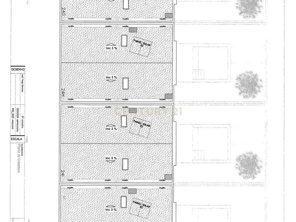 Moradia em banda T4 com Piscina  , zona Fernão Ferro - Image 42
