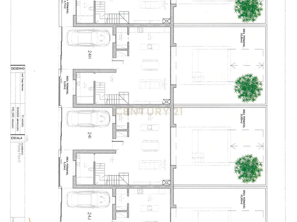 Moradia em banda T4 com Piscina  , zona Fernão Ferro - Image 38