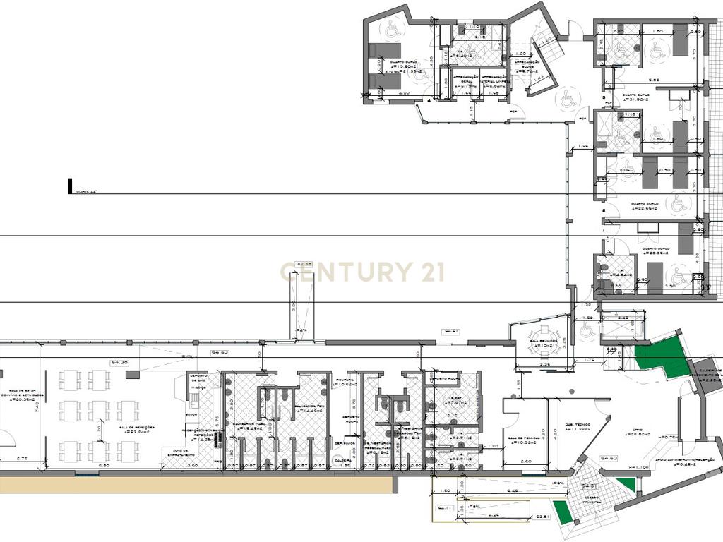 Residência Sénior com 1.181m2, em pleno funcionamento e com rentabilidade imediata e garantida - Aroeira - Image 28