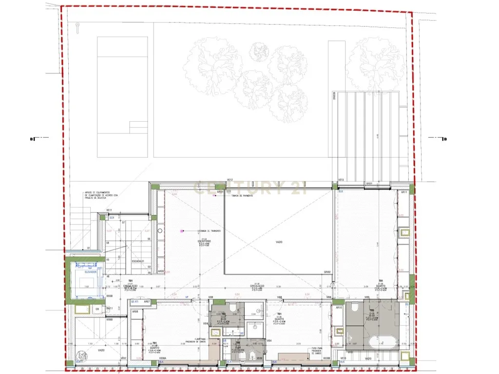 Moradia Loft com 4 suites, Piscina e Jardim - Projecto aprovado - Image 17