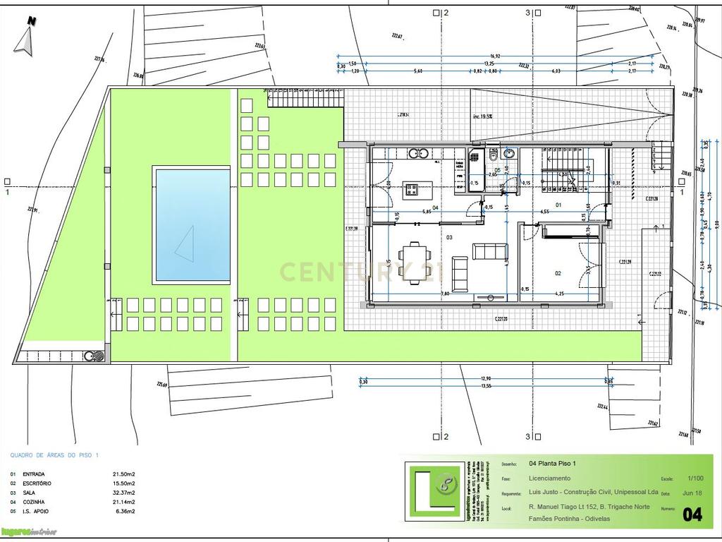 Moradia T5 de luxo com Piscina em Famões - Odivelas - Image 65