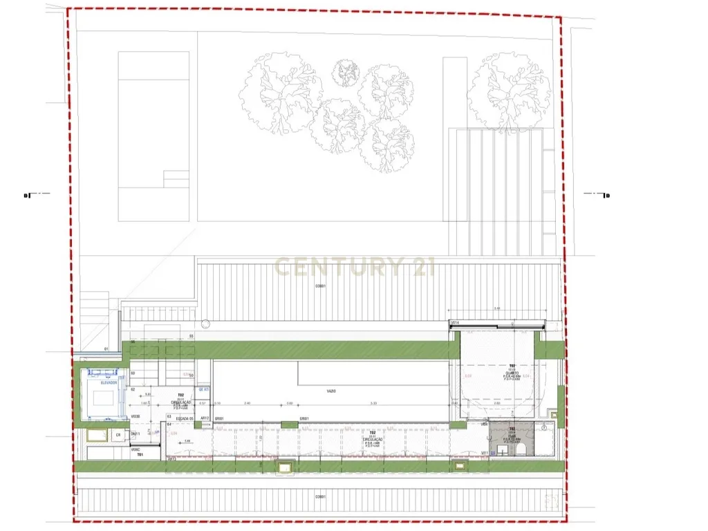 Moradia Loft com 4 suites, Piscina e Jardim - Projecto aprovado - Image 16
