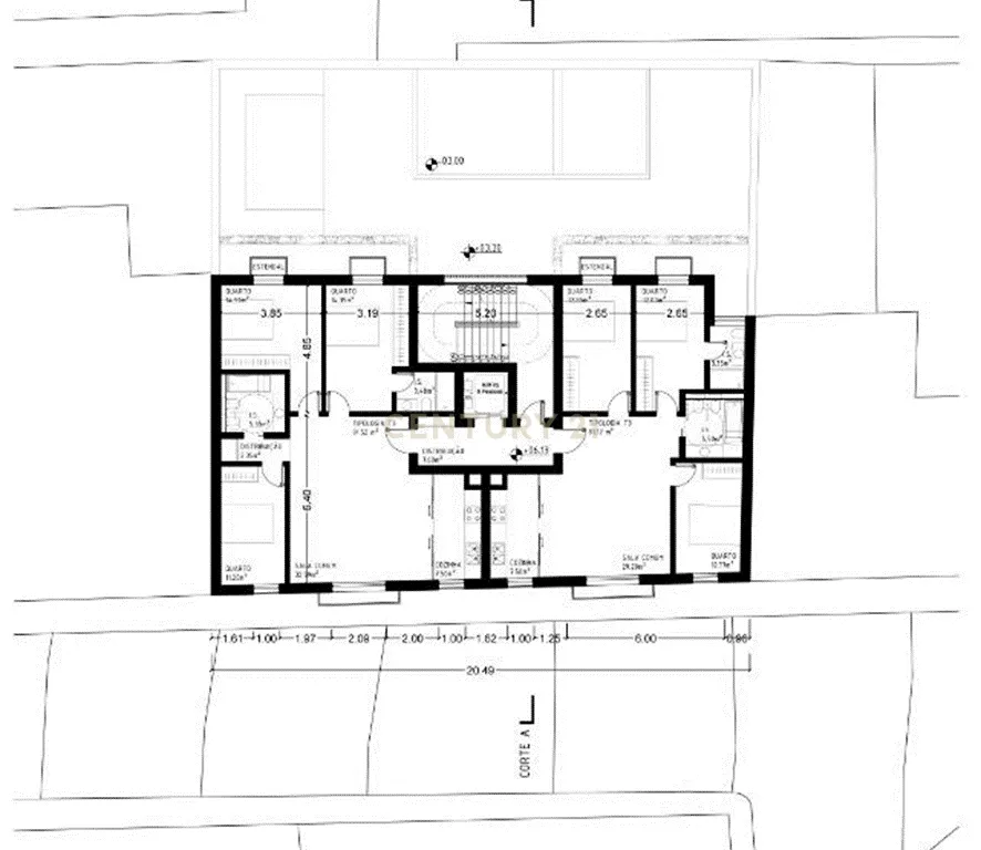 Investimento de1700m2 em prédio na Rua de São Bento, Santo António - Lisboa - Image 12