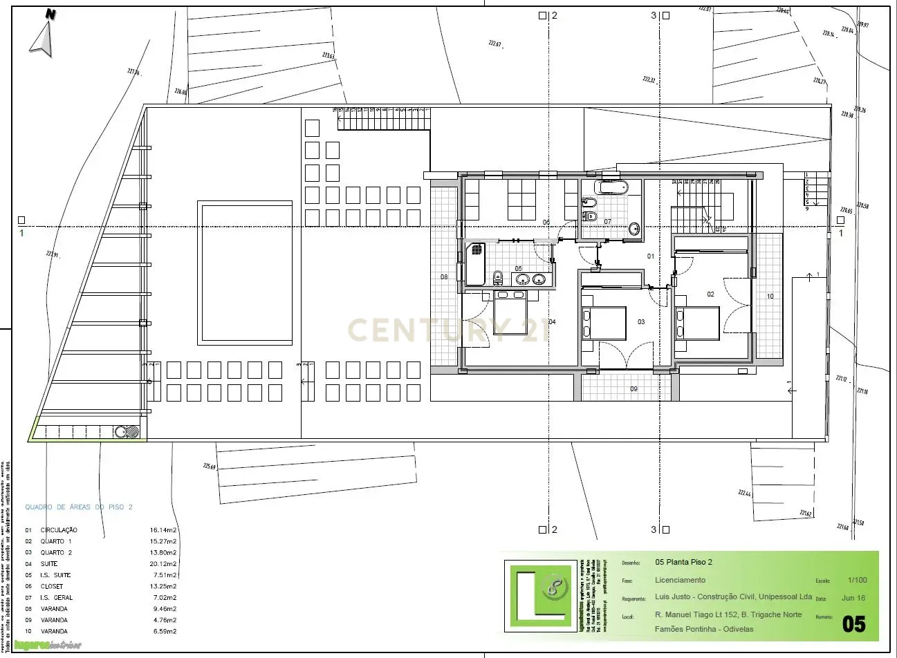 Moradia T5 de luxo com Piscina em Famões - Odivelas - Image 66