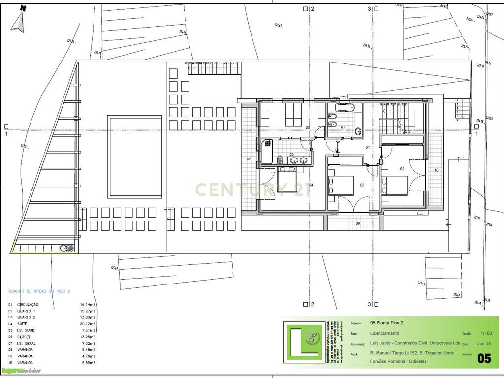 Moradia T5 de luxo com Piscina em Famões - Odivelas - Image 66
