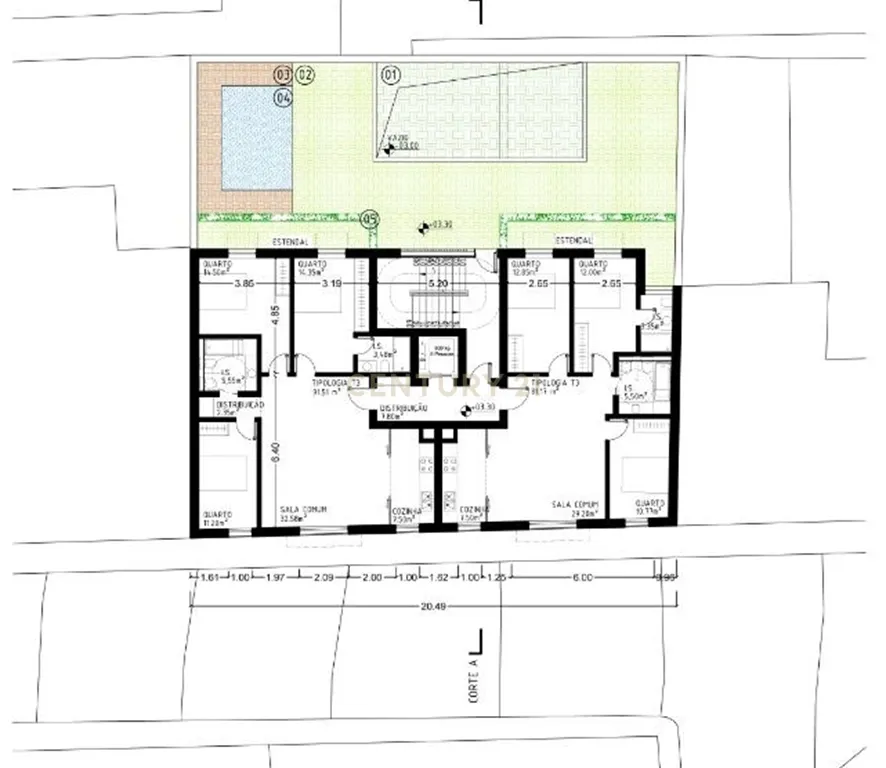 Investimento de1700m2 em prédio na Rua de São Bento, Santo António - Lisboa - Image 13