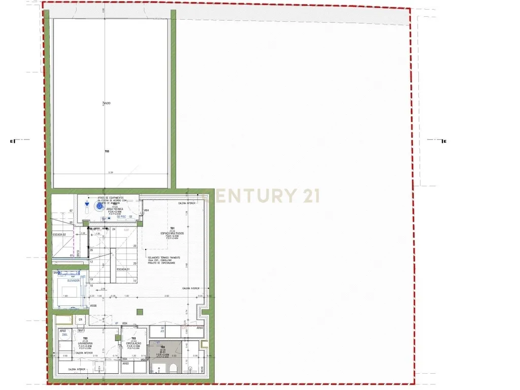 Moradia Loft com 4 suites, Piscina e Jardim - Projecto aprovado - Image 14