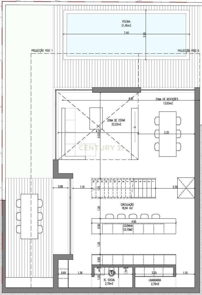Moradia T5 nova de estilo contemporâneo em Santa Iria de Azóia com vista rio, piscina e elevador! - Image 5