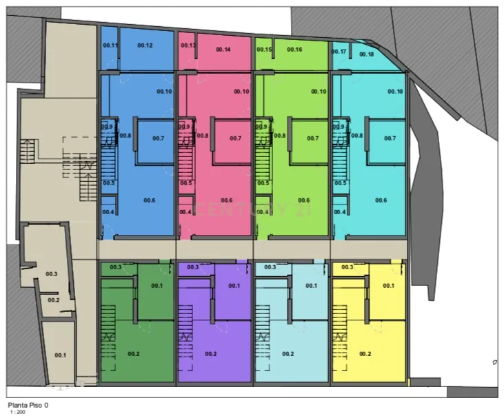 T2 Duplex c/ pátios interiores em Campanhã (D) - Image 18