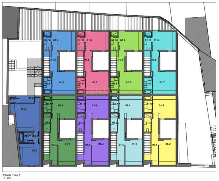 T2 Duplex c/ pátios interiores em Campanhã (D) - Image 17