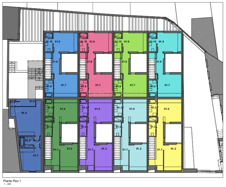 T2 Duplex c/ pátios interiores em Campanhã (D) - Image 17