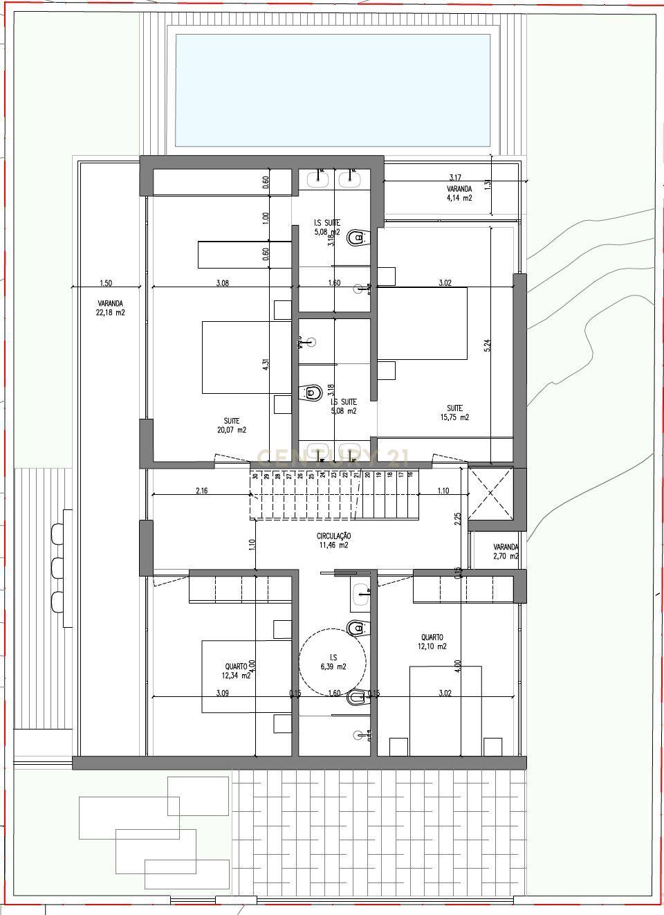 Moradia T5 nova de estilo contemporâneo em Santa Iria de Azóia com vista rio, piscina e elevador! - Image 7
