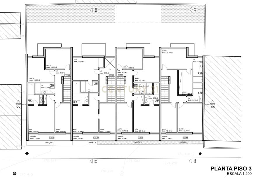 Terreno com licença construção paga - 4 moradias - Image 14