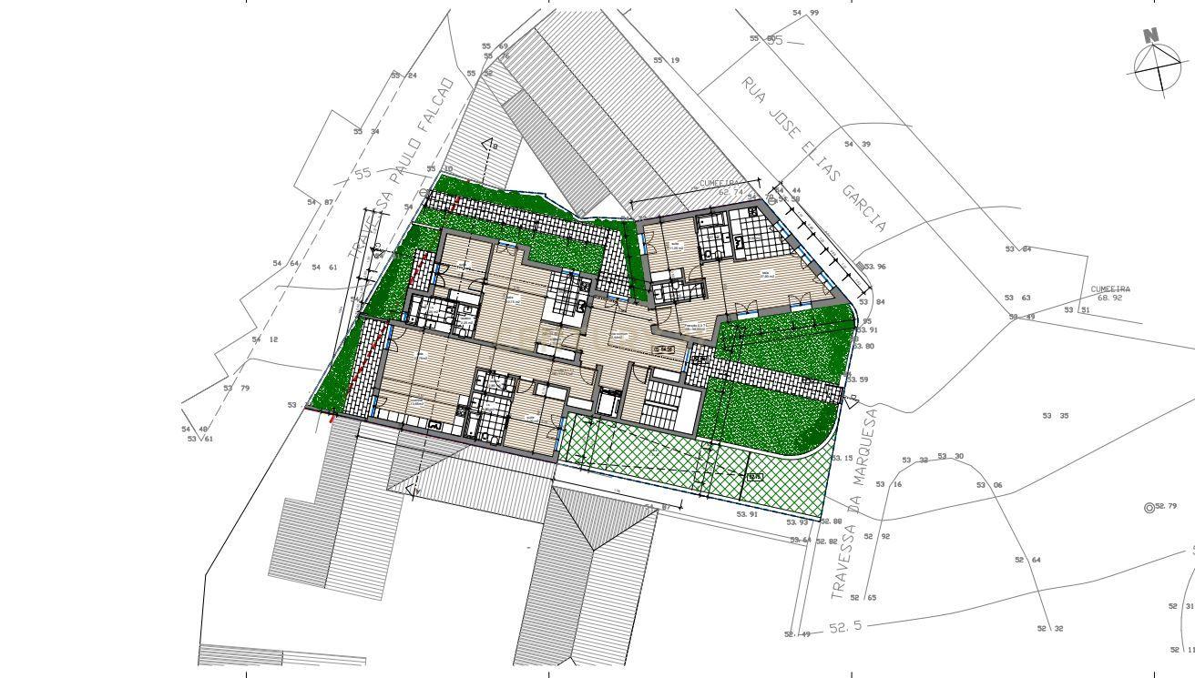 Apartamento T1 em planta, Condominio fechado, centro da Parede - Image 13
