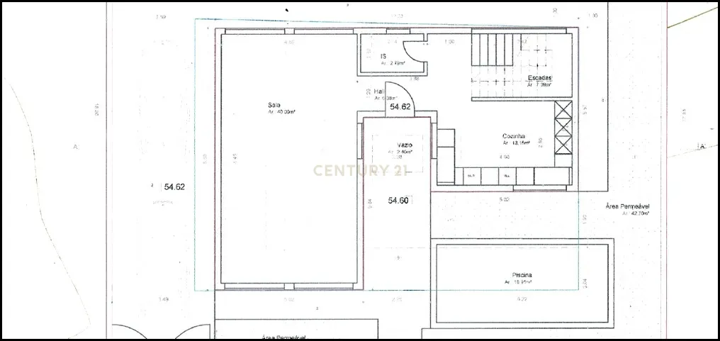 Moradia Isolada T3 de 160 m2 com jardim e piscina em São Lourenço - Ericeira - Image 5