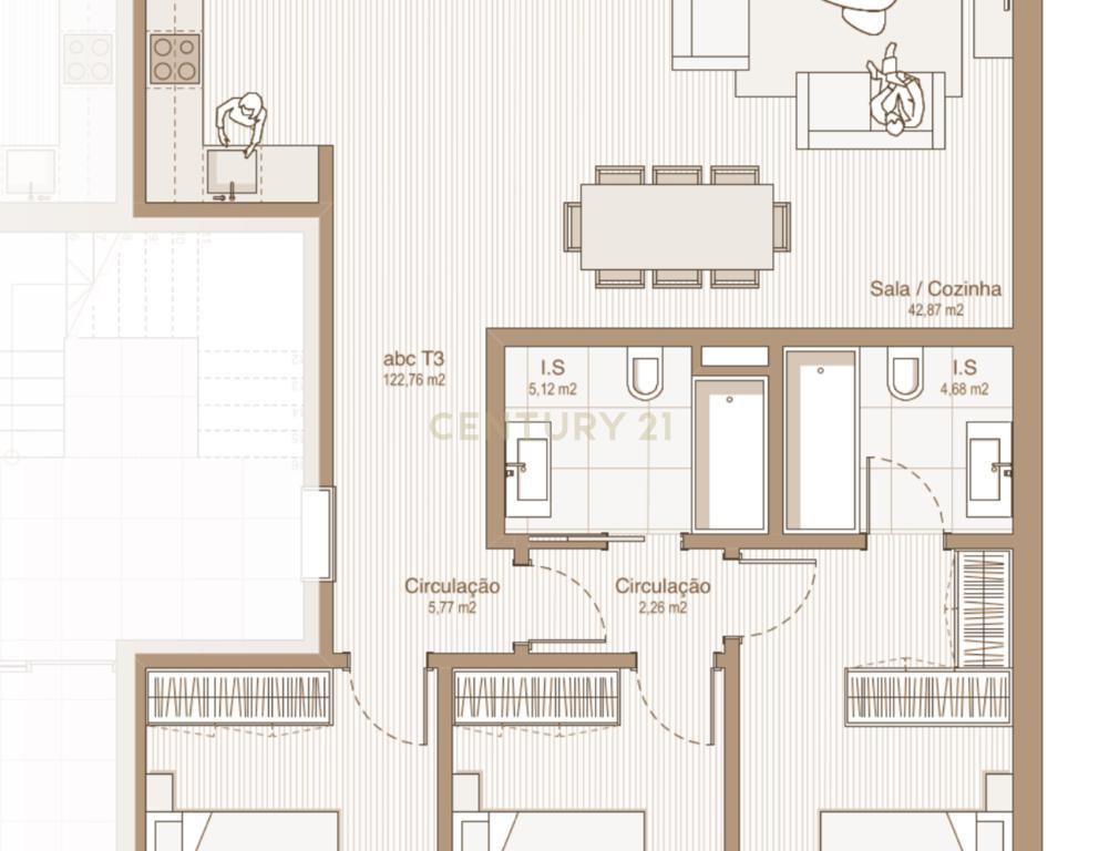 Terraços de Aires - Apartamento T3 em Aires, Palmela - Image 5