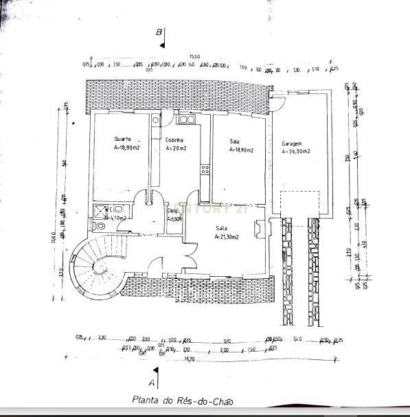 Moradia espaçosa, lugar tranquilo, em Lote de 1140m2 - Image 25
