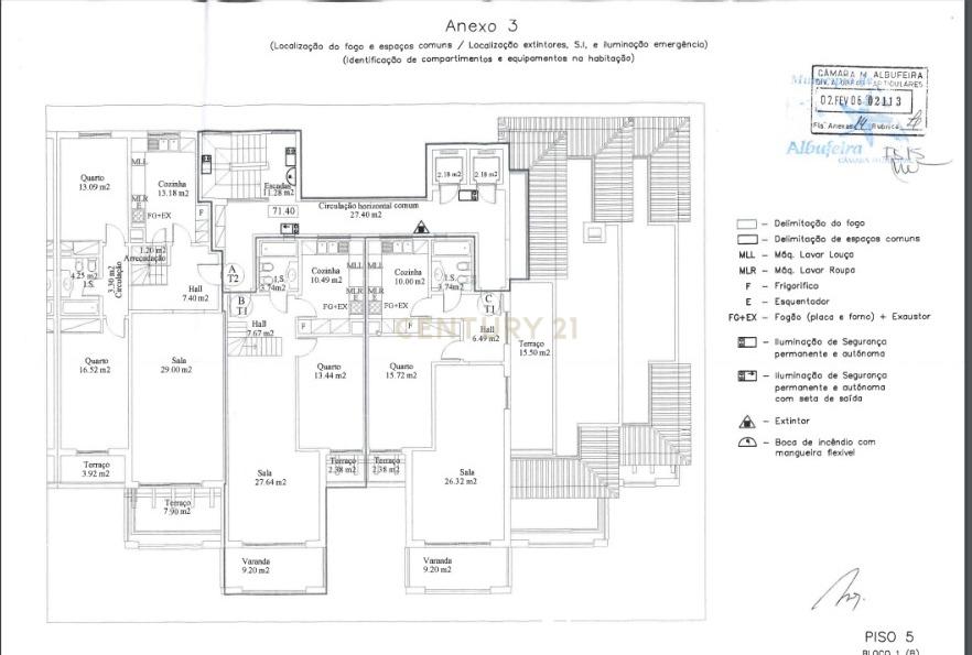 Penthouse 3 Quartos com terraço, VISTA MAR e piscina, com LICENÇA DE AL, Albufeira - Image 47