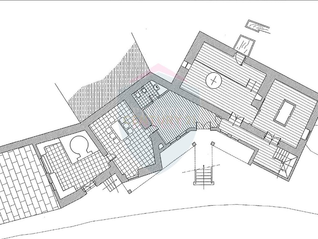 Uma quinta com uma casa que necessita de restauro, situada num terreno de 4000m², cortado por um riacho. - Image 64