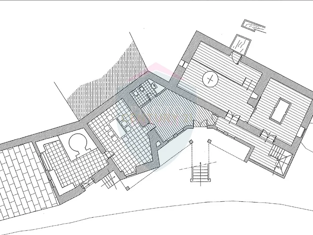 Uma quinta com uma casa que necessita de restauro, situada num terreno de 4000m², cortado por um riacho. - Image 64
