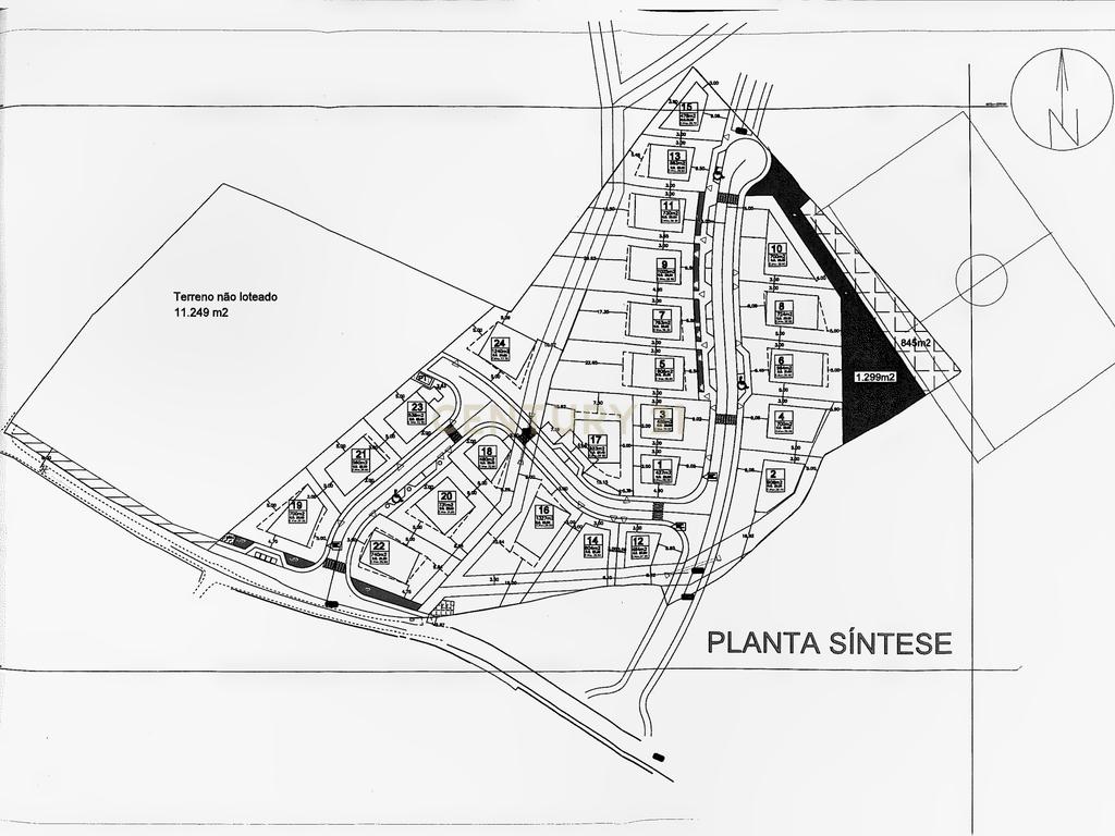 Terreno com 3,68Ha pronto para loteamento e construção de 24 moradias isoladas na Mexilhoeira Grande - Portimão - Image 2