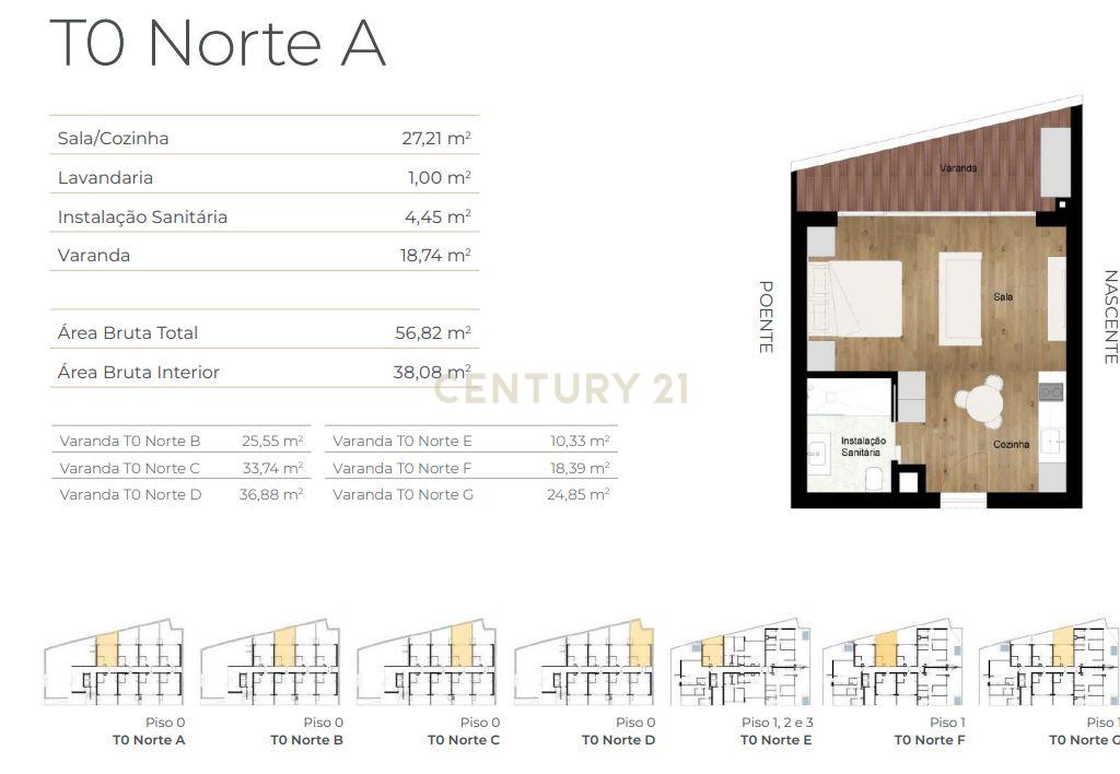 Apartamento T0 com Piscina Privativa RoofTop - Vista Rio e Ponte D. Luís - Douro Nobilis II - Noste - Image 21