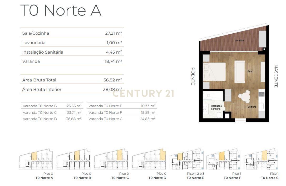 Apartamento T0 com Piscina Privativa RoofTop - Vista Rio e Ponte D. Luís - Douro Nobilis II - Noste - Image 21
