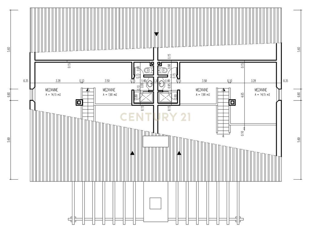 Moradia T2, em banda com terraço e jardim - Image 26