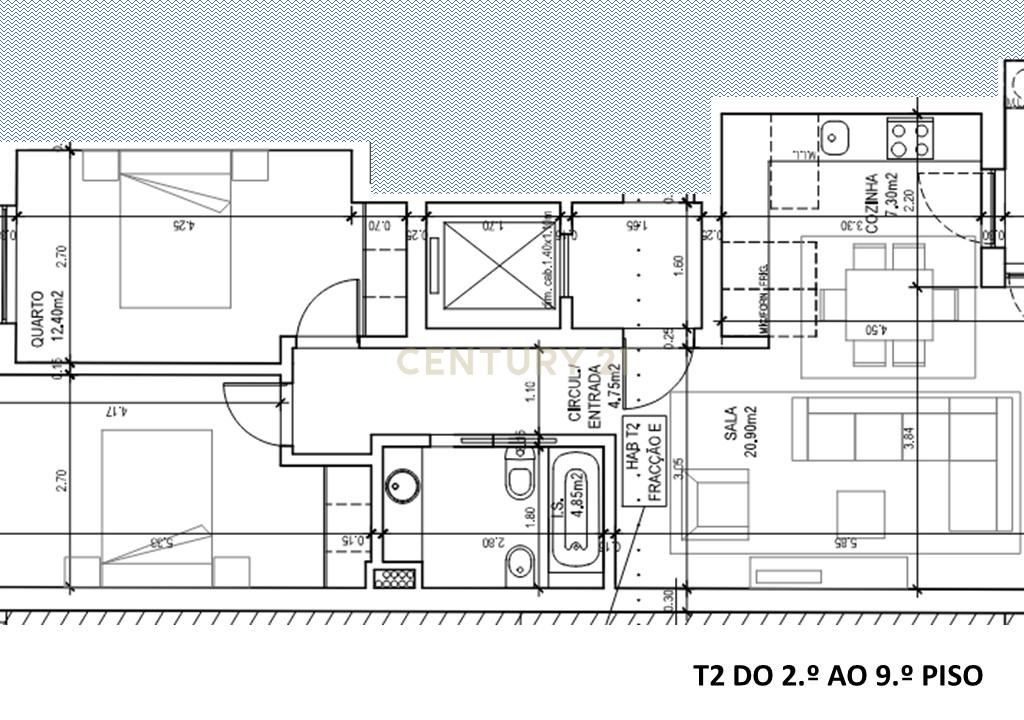 APARTAMENTO T2 | SANTA MARTA DO PINHAL | CORROIOS - Image 10