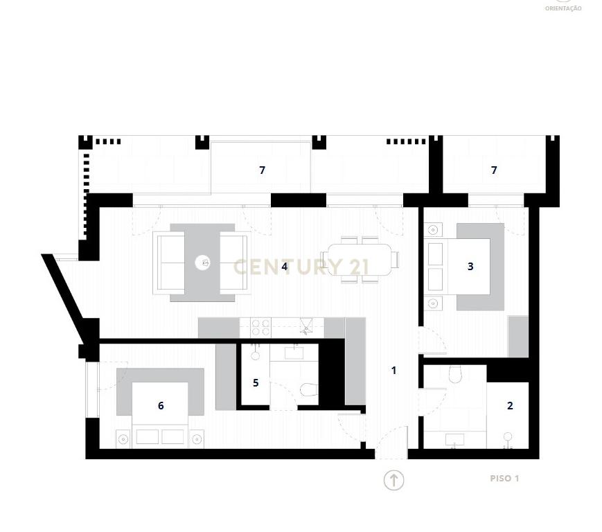 Apartamento T2 novo em Almada - Image 10