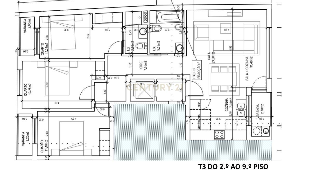 APARTAMENTO T3 | SANTA MARTA DO PINHAL | CORROIOS - Image 21