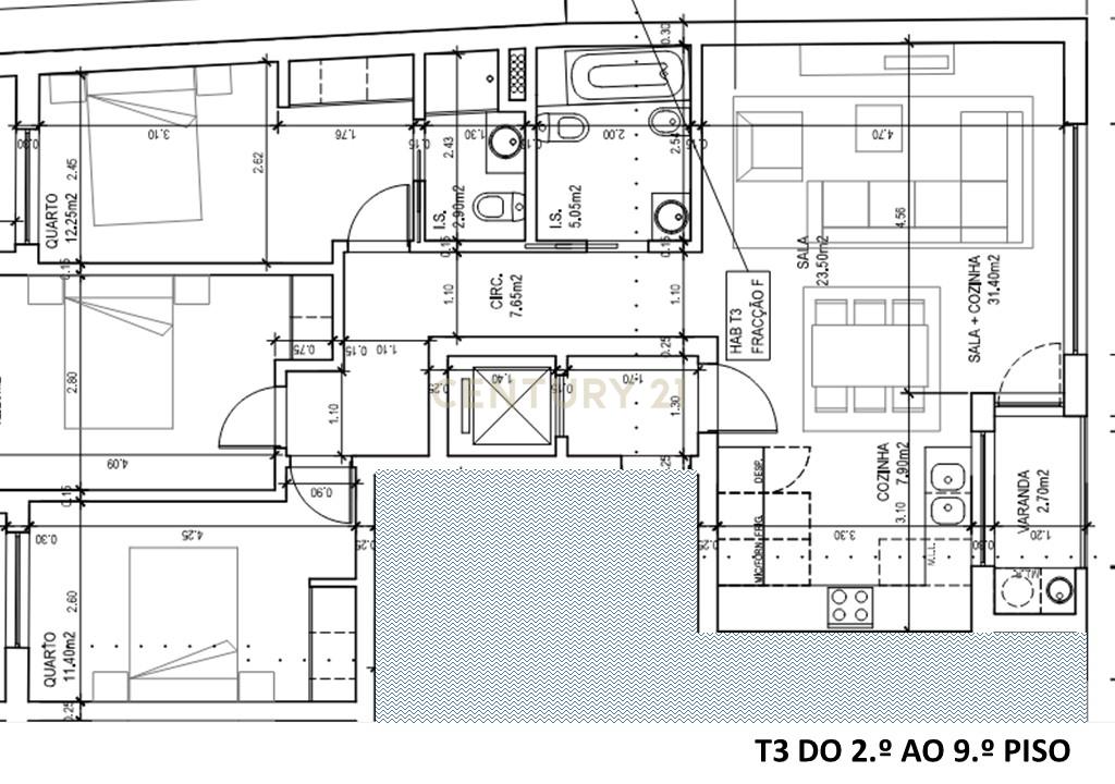 APARTAMENTO T3 | SANTA MARTA DO PINHAL | CORROIOS - Image 10