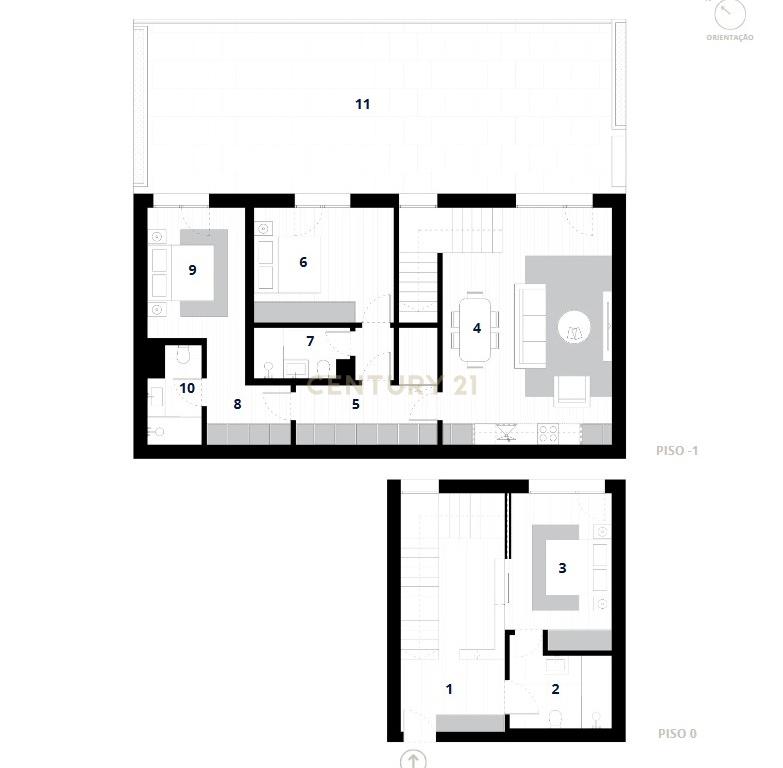 Apartamento T3 Duplex novo em Almada - Image 11