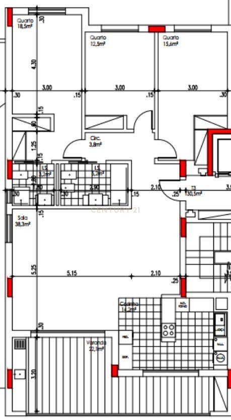 Apartamento T3 - Empreendimento Torre do Palácio - Image 10