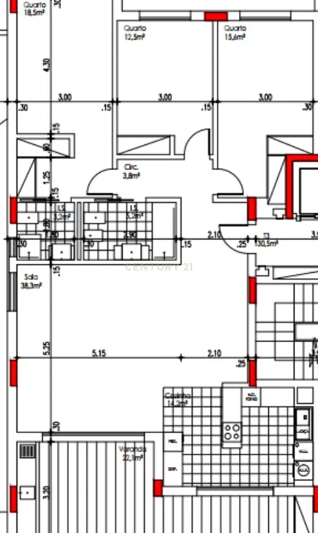 Apartamento T3 - Empreendimento Torre do Palácio - Image 12