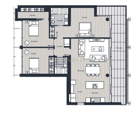 Apartamento T3 Novo no Prata Riverside Village – Exclusividade e Sofisticação - Image 56