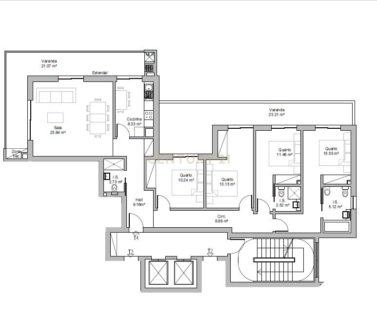 NOVO! Apartamento T4 em Portimão, Algarve - Image 42
