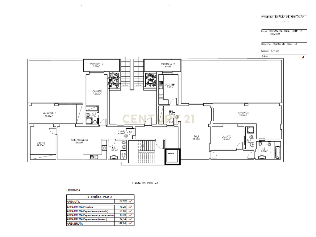 Apartamento T1, novo, em construção | Coimbra. - Image 10