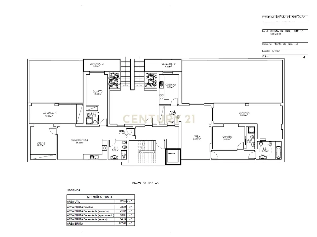 Apartamento T1, novo, em construção | Coimbra. - Image 10