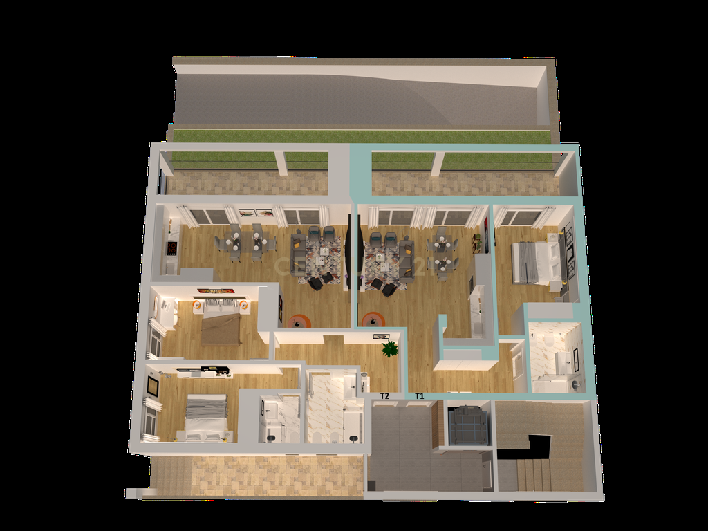 Apartamento T2, novo, em construção | Coimbra. - Image 12