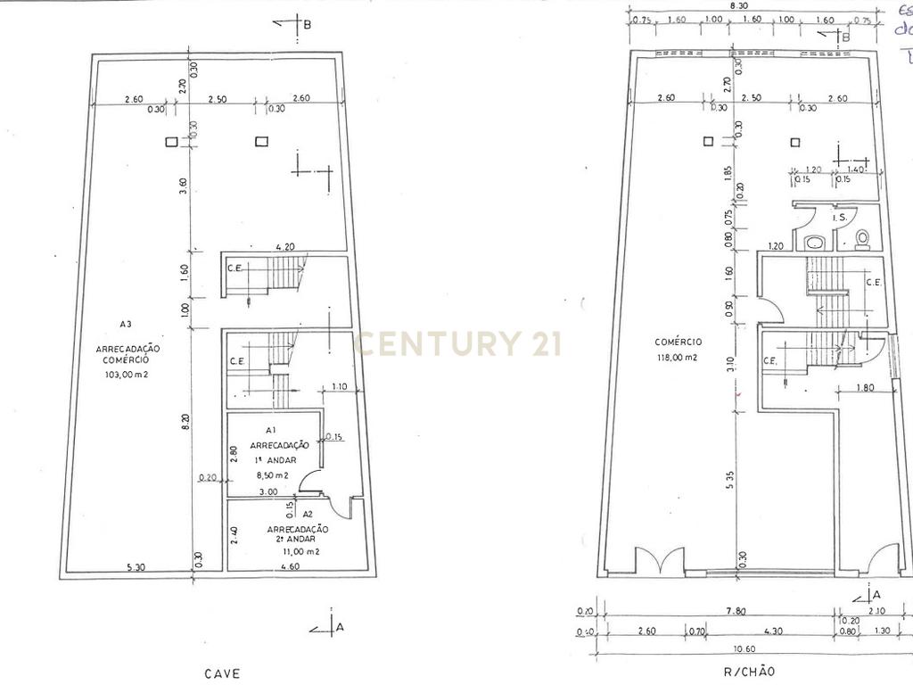Loja para comercio com 220 m2, em Castelo Branco - Image 3