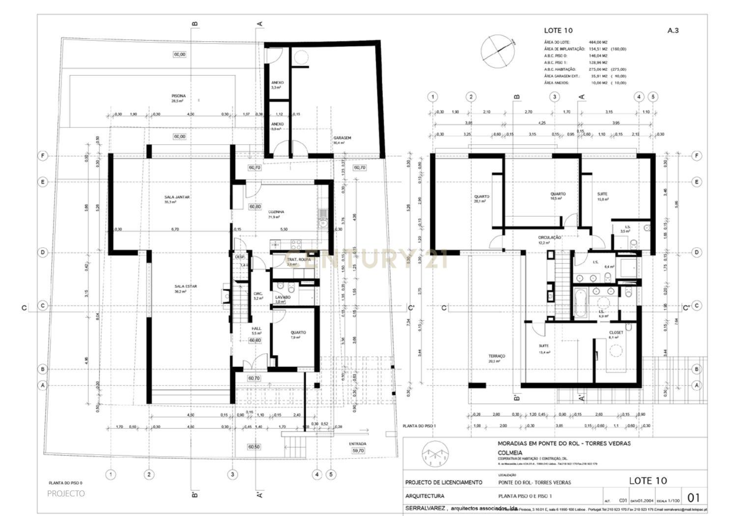 Moradia T5 com piscina em Ponte do Rol, Torres Vedras - Image 34