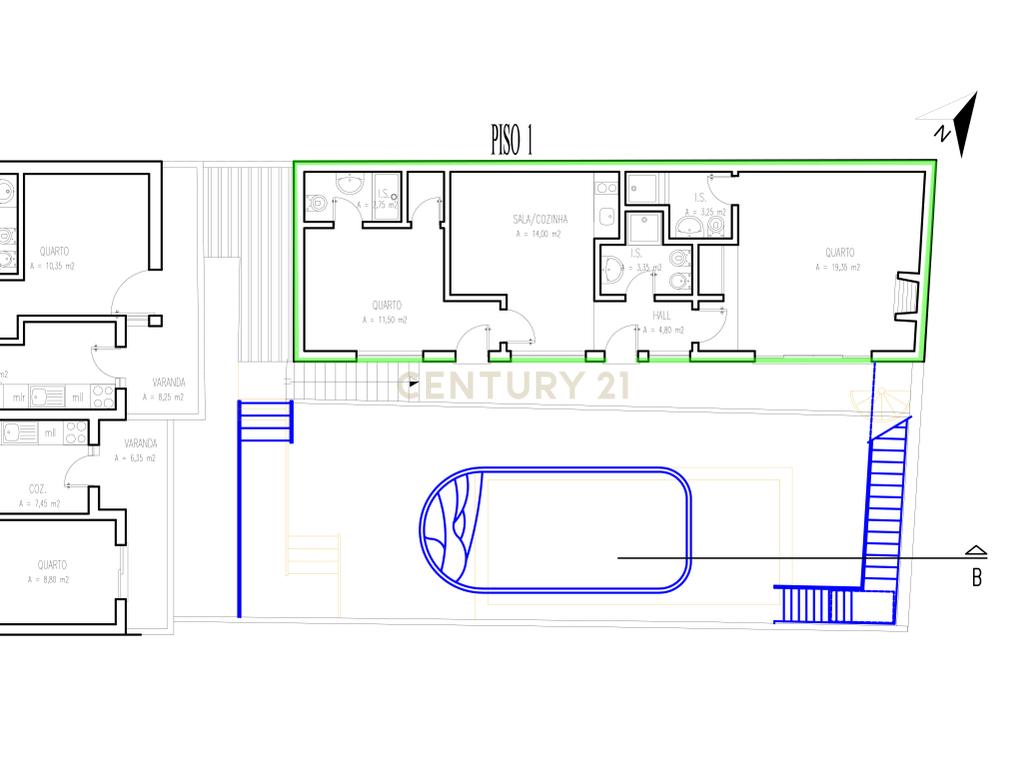 Apartamento T2 na Praia da Luz - Image 20