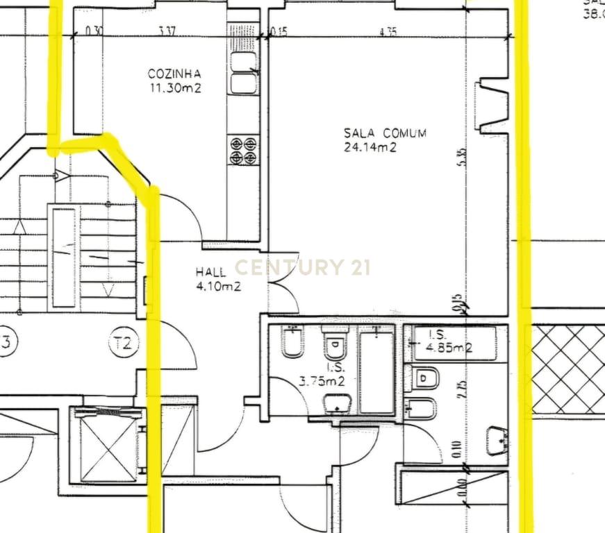 Apartamento T2 Mobilado, com Suíte, Varanda e Elevador em Caparide – São Domingos de Rana - Image 24