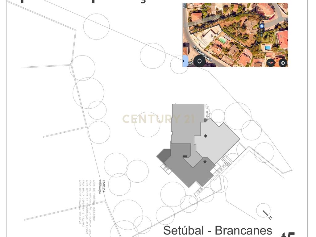 Moradia Contemporânea dos Anos 70 em Brancanes, Setúbal - Image 46